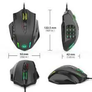 MOUSE REDRAGON M908 IMPACT