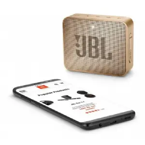 PARLANTE BLUETOOTH JBL GO2 CHAMPAGNE