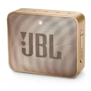 PARLANTE BLUETOOTH JBL GO2 CHAMPAGNE