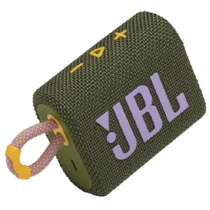 PARLANTE BLUETOOTH JBL GO3 GREEN