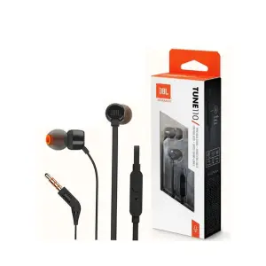 AURICULAR JBL T110 NEGRO