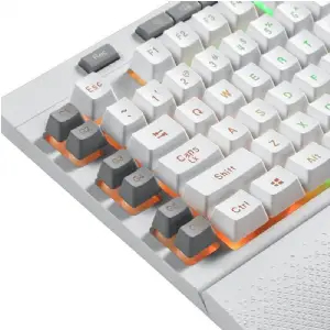 TECLADO REDRAGON K512 RGB SHIVA WHITE