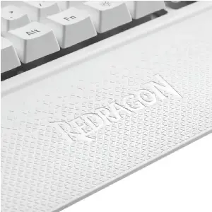 TECLADO REDRAGON K512 RGB SHIVA WHITE