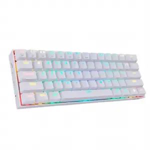 TECLADO REDRAGON K530 DRACONIC WHITE