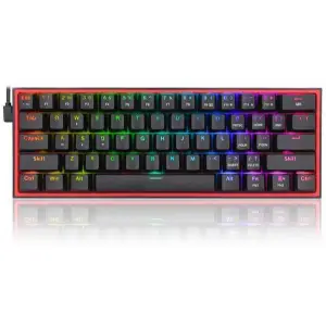TECLADO REDRAGON K616-RGB FIZZ PRO BLACK