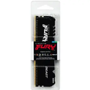 DDR4 8 GB. 3200 MHZ KINGSTON FURY BEAST RGB
