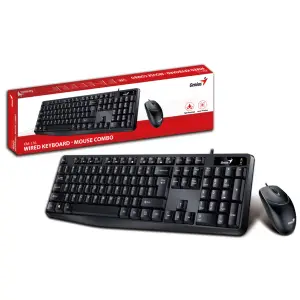 TECLADO Y MOUSE GENIUS KM-170 USB