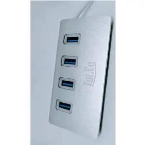 ADAPTADOR USB-C INTCO KQ-009 USB/HDMI/VGA/USB-C