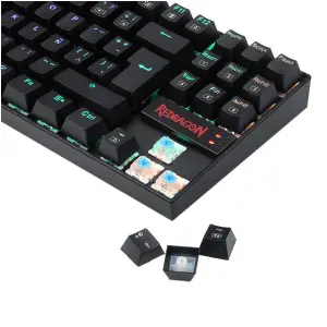 TECLADO REDRAGON K552 KUMARA MECANICO RGB