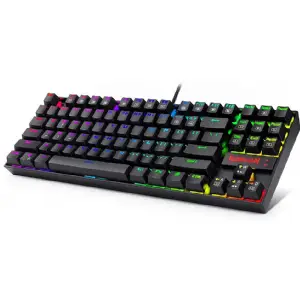 TECLADO REDRAGON K552 KUMARA MECANICO RGB