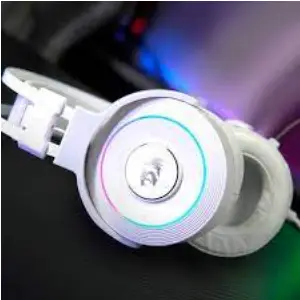 AURICULAR REDRAGON H320 LAMIA 2 WHITE RGB