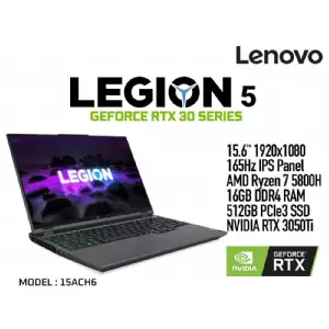 NOTEBOOK LENOVO LEGION 5 15ACH6 GAMING