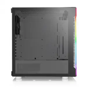 GABINETE THERMALTAKE H200 BLACK RGB TEMPERED GLASS