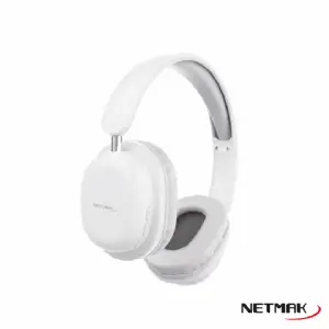AURICULARES BLUETOOTH NETMK NM-LIVE BLANCO