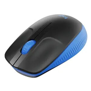 MOUSE WIRELESS LOGITECH M190 BLACK/BLUE