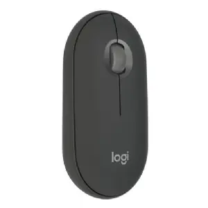 MOUSE WIRELESS LOGITECH M350S PEBBLE2 GRAPHITE