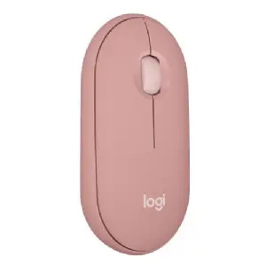 MOUSE WIRELESS LOGITECH M350S PEBBLE2 ROSE