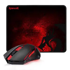 KIT REDRAGON MOUSE M601WL-BA C/PAD