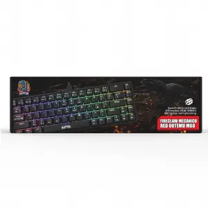 TECLADO RAPTOR FIRECLAW M68 BLACK