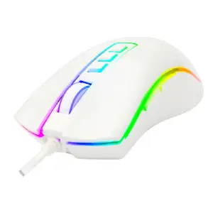 MOUSE REDRAGON M711 COBRA WHITE