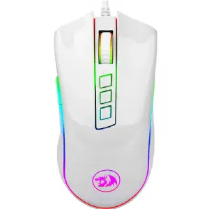 MOUSE REDRAGON M711 COBRA WHITE