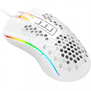 MOUSE REDRAGON M988-RGB STORM ELITE WHITE