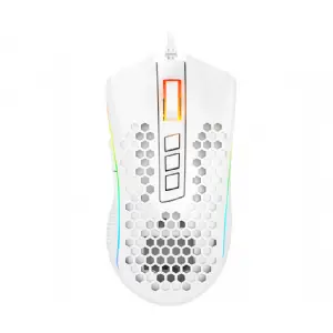 MOUSE REDRAGON M988-RGB STORM ELITE WHITE