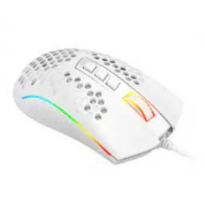 MOUSE REDRAGON M988-RGB STORM ELITE WHITE