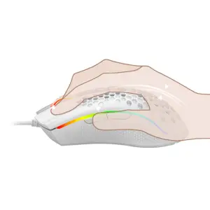 MOUSE REDRAGON M988-RGB STORM ELITE WHITE