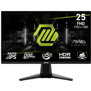 MONITOR 25 MSI MAC255F E20 200 HZ