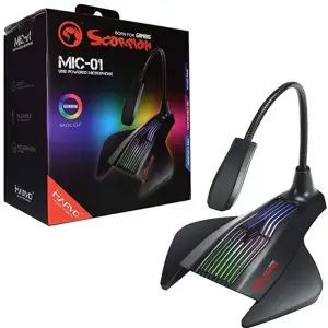 MICROFONO MARVO USB MIC-01 RGB