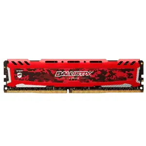 DDR4 8 GB. 2666 MHz BALLISTIX TACTICAL RGB