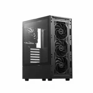 GABINETE XPG VALOR MESH NEGRO 4 FANS