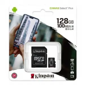 MEMORIA MICRO-SD 128 GB. KINGSTON CLASS 10