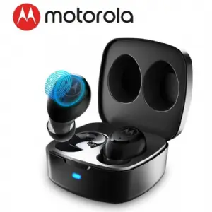 AURICULAR BLUETOOTH MOTOROLA MOTOBUDS 100 BLACK