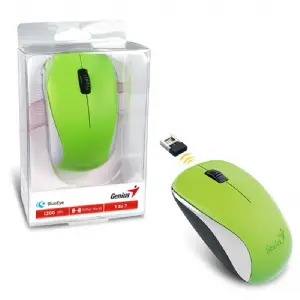MOUSE WIRELESS GENIUS NX 7000 BLUEEYE GREEN