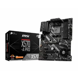 MOTHER MSI X570-A PRO AM4