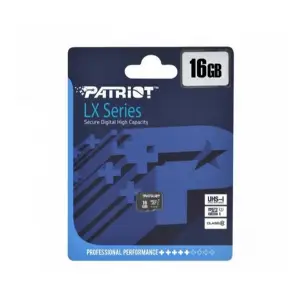 MEMORIA MICRO-SD 16 GB. CLASS 10 PATRIOT