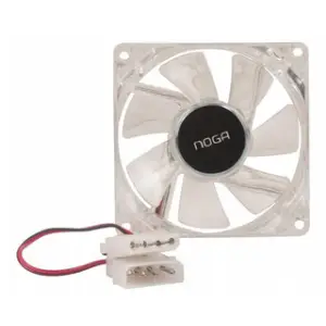 CASE FAN 80mm NOGA LED