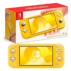 NINTENDO SWITCH LITE YELLOW