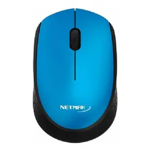 MOUSE WIRELESS NETMAK NM-M680-B AZUL
