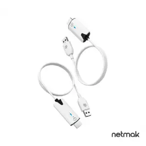 TRANSMISOR HDMI INALAMBRICO 1080P NETMAK NM-C97