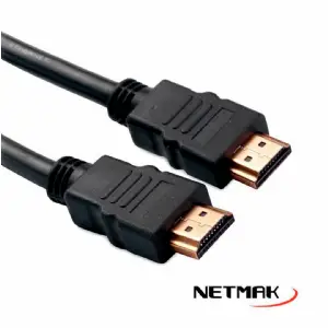 CABLE HDMI 4K 2.0V NETMAK NM-C98