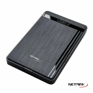 COFRE USB 2.0 SATA 2.5 NETMAK NM-CASE-2