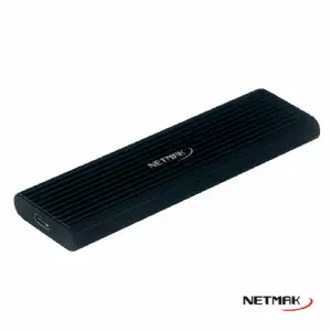 COFRE USB-C P/SSD M.2 NVME NETMAK NM-CASE-6