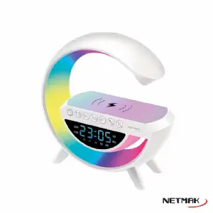 VELADOR PARLANTE 6 EN 1 NETMAK NM-DREAM