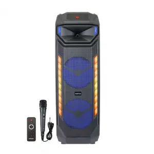 PARLANTE KARAOKE C/MICROFONO NETMAK NM-EPIC