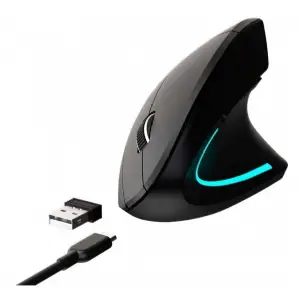 MOUSE VERTICAL INALAMBRICO NETMAK NM-ERGO