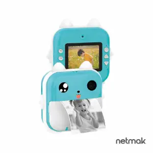 CAMARA INSTANTEA NETMAK NM-KIDCAM-B