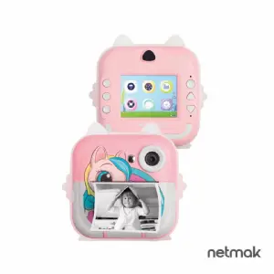 CAMARA INSTANTEA NETMAK NM-KIDCAM-P